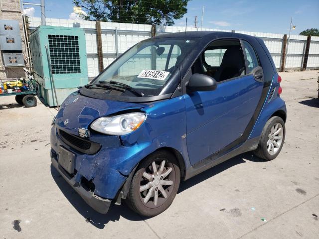 Photo 2 from auction – 2009 SMART FORTWO PUR with VIN WMEEJ31X49K213939