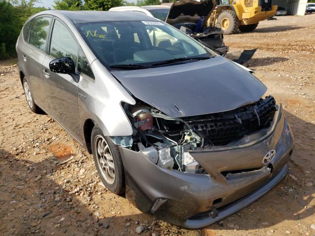 TOYOTA PRIUS V 2014 with VIN JTDZN3EU7E3362516 - Photo from auction
