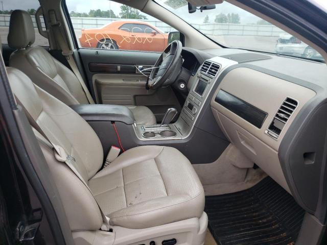 Photo 5 from auction – 2007 LINCOLN MKX with VIN 2LMDU88C57BJ04625