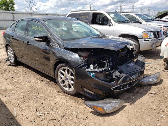 FORD FOCUS SE 2015 with VIN 1FADP3F26FL274551 - Photo from auction