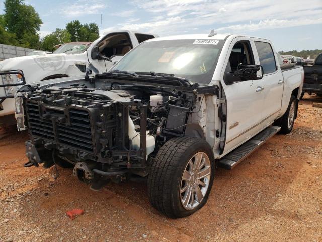 Photo 2 from auction – 2017 CHEVROLET silverado with VIN 3GCUKTEJ7HG182768