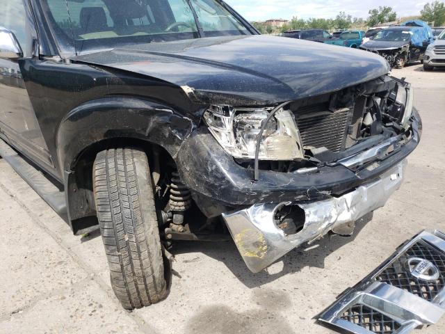 Photo 9 from auction – 2011 NISSAN FRONTIER S with VIN 1N6AD0EV6BC448464