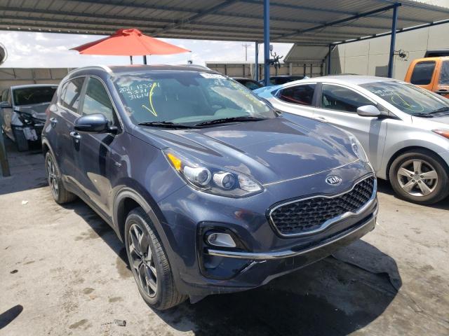 KIA SPORTAGE E 2020 with VIN KNDPNCAC2L7754264 - Photo from auction