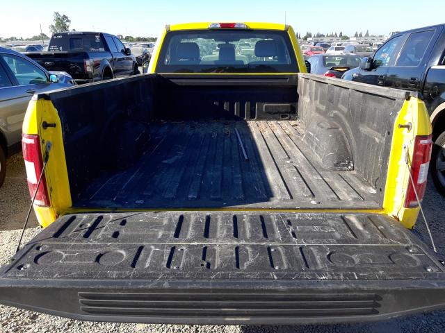 Photo 6 from auction – 2019 FORD F150 with VIN 1FTMF1CBXKKC23835