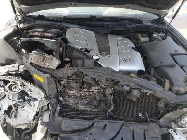 Photo 7 from auction – 2004 LEXUS LS 430 with VIN JTHBN36FX40134039