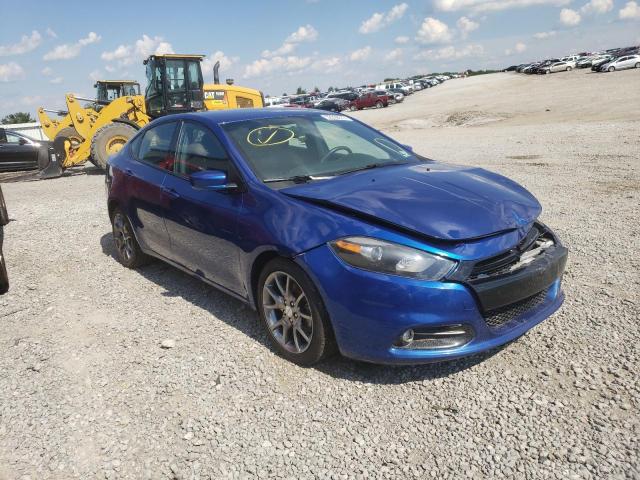 DODGE DART SXT 2014 with VIN 1C3CDFBB4ED732624 - Photo from auction