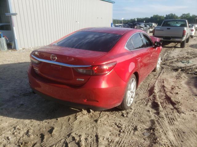 Photo 4 from auction – 2017 MAZDA 6 TOURING with VIN JM1GL1V54H1111091