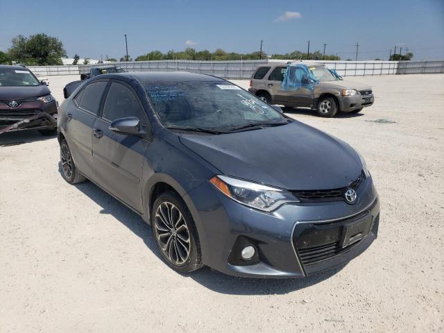 TOYOTA COROLLA L 2016 with VIN 5YFBURHE0GP565284 - Photo from auction