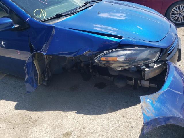 Photo 9 from auction – 2013 DODGE DART with VIN 1C3CDFBH1DD134543