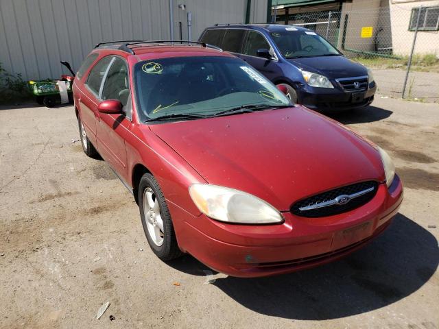 FORD TAURUS SE 2001 with VIN 1FAFP58U21A227072 - Photo from auction