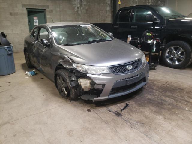 KIA FORTE EX 2010 with VIN KNAFU6A2XA5149633 - Photo from auction
