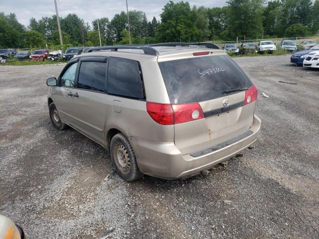 Photo 3 from auction – 2006 TOYOTA SIENNA CE with VIN 5TDZA29C76S486664