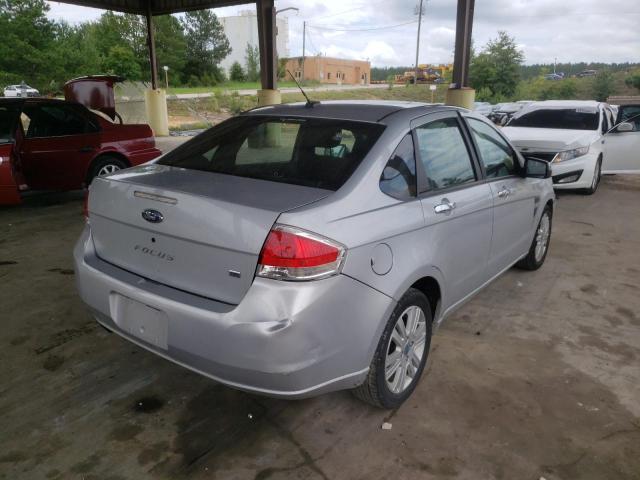 Photo 4 from auction – 2008 FORD FOCUS SE with VIN 1FAHP35N78W262942
