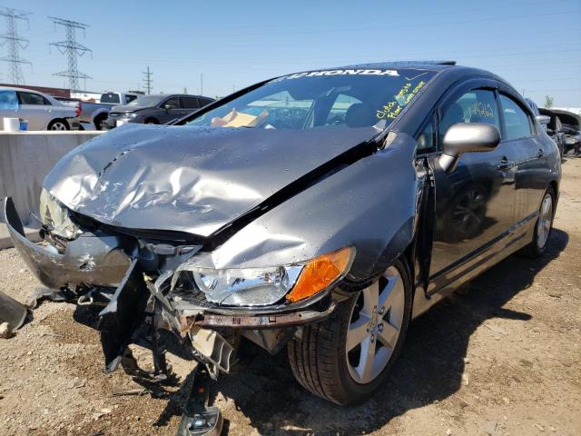 Photo 2 from auction – 2008 HONDA CIVIC EX with VIN 2HGFA158X8H507797