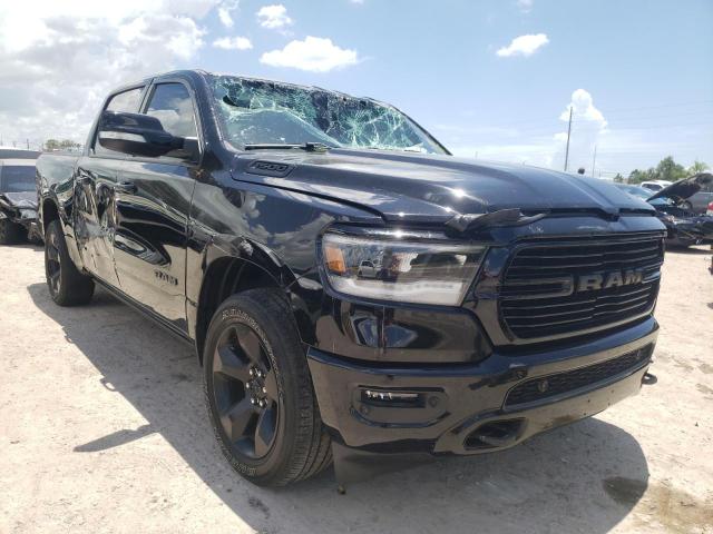 RAM 1500 BIG H 2019 with VIN 1C6RRFFG6KN851186 - Photo from auction