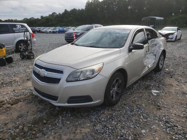 Photo 2 from auction – 2013 CHEVROLET MALIBU LS with VIN 1G11B5SA9DF218936