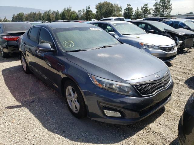 KIA OPTIMA LX 2015 with VIN KNAGM4A77F5589353 - Photo from auction