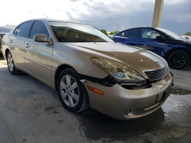 LEXUS ES 330 2005 with VIN JTHBA30G555069361 - Photo from auction