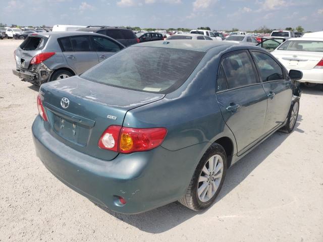 Photo 4 from auction – 2009 TOYOTA COROLLA BA with VIN 1NXBU40E39Z018722