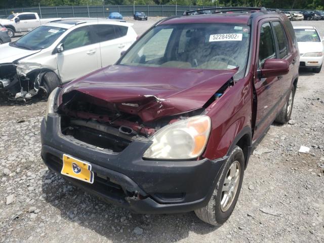 Photo 9 from auction – 2002 HONDA CR-V EX with VIN JHLRD78852C062769