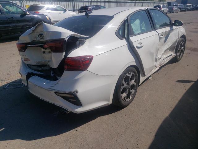 Photo 4 from auction – 2020 KIA FORTE FE with VIN 3KPF24AD0LE161053