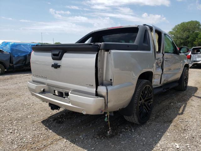 Photo 4 from auction – 2008 CHEVROLET AVALANCHE with VIN 3GNFK123X8G157616