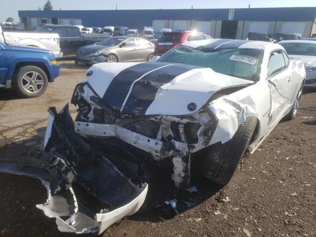 Photo 2 from auction – 2015 CHEVROLET CAMARO LT with VIN 2G1FD1E35F9120987