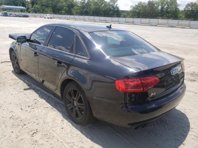 Photo 3 from auction – 2011 AUDI A4 PREMIUM with VIN WAUAFAFL3BN051232