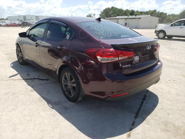 Photo 3 from auction – 2018 KIA FORTE LX with VIN 3KPFK4A72JE259797