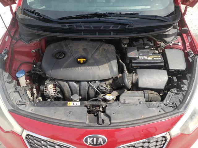 Photo 7 from auction – 2016 KIA FORTE LX with VIN KNAFK4A66G5460336