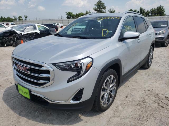 Photo 2 from auction – 2019 GMC TERRAIN SL with VIN 3GKALPEX1KL190573