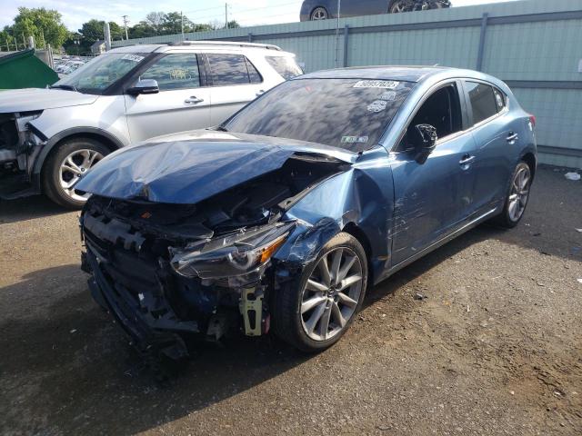 Photo 2 from auction – 2017 MAZDA 3 GRAND TO with VIN JM1BN1M30H1117023