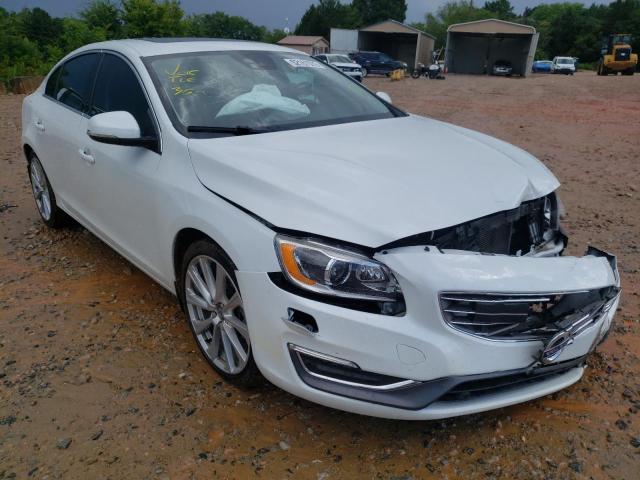 VOLVO S60 PLATIN 2016 with VIN LYV402FM1GB100001 - Photo from auction