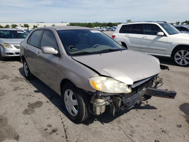 TOYOTA COROLLA CE 2004 with VIN 1NXBR32E44Z233463 - Photo from auction