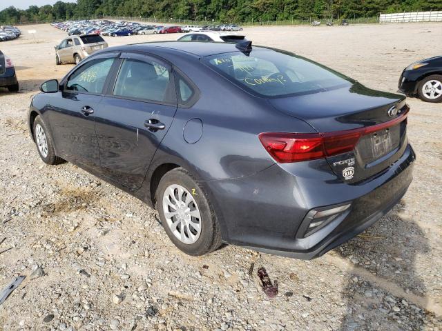 Photo 3 from auction – 2021 KIA FORTE FE with VIN 3KPF24AD0ME303001