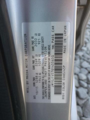 Photo 10 from auction – 2016 MAZDA 6 TOURING with VIN JM1GJ1V57G1455650