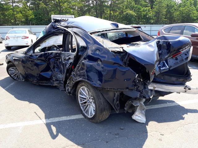 Photo 3 from auction – 2004 BMW 745 I with VIN WBAGL63504DP73806