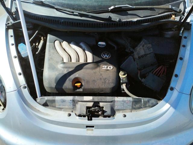Photo 7 from auction – 2000 VOLKSWAGEN NEW BEETLE with VIN 3VWBC21C5YM413915