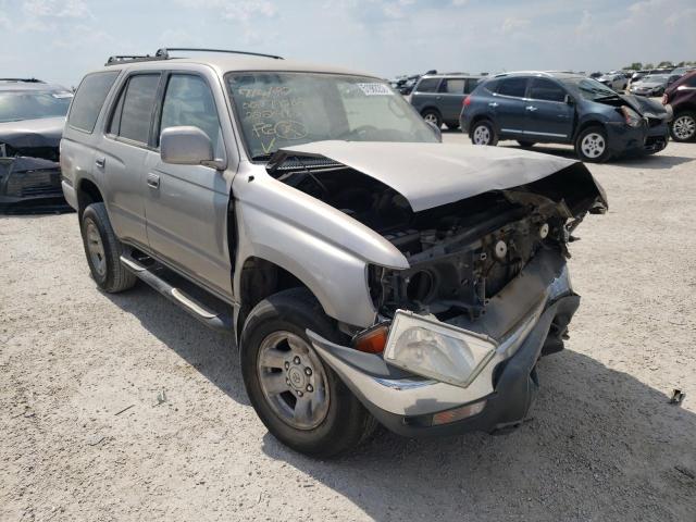 TOYOTA 4RUNNER SR 2002 with VIN JT3GN86R220222485 - Photo from auction
