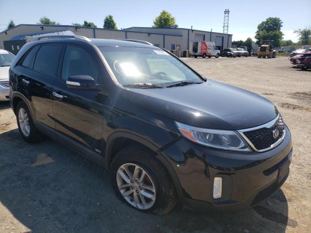 KIA SORENTO LX 2014 with VIN 5XYKTCA69EG475989 - Photo from auction