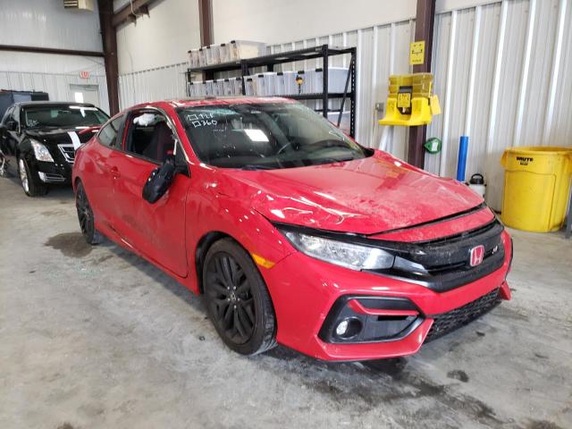 HONDA CIVIC SI 2020 with VIN 2HGFC3A50LH751341 - Photo from auction