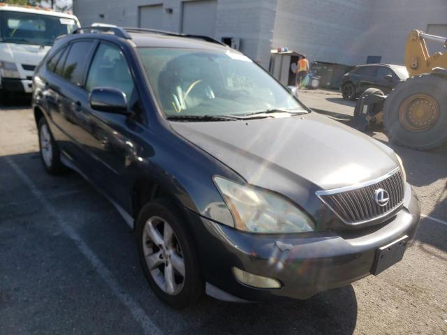 LEXUS RX 2007 with VIN 2T2GK31U87C009925 - Photo from auction