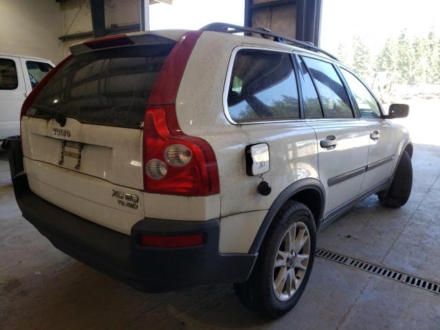 Photo 4 from auction – 2004 VOLVO XC90 T6 with VIN YV1CM91H841037298