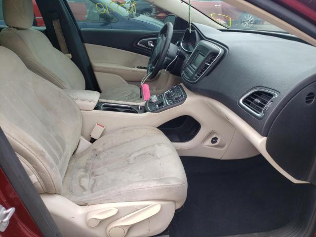 Photo 5 from auction – 2015 CHRYSLER 200 LIMITE with VIN 1C3CCCAB1FN595236