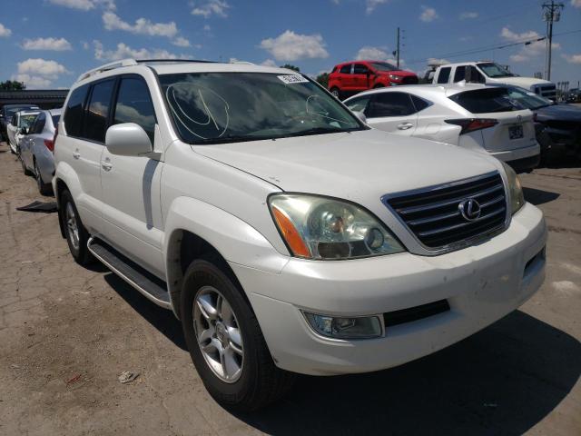 LEXUS GX 470 2007 with VIN JTJBT20X170136007 - Photo from auction