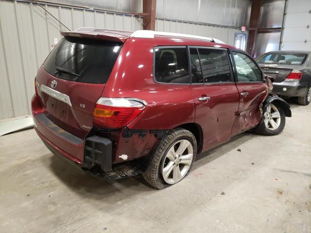 Photo 4 from auction – 2008 TOYOTA HIGHLANDER with VIN JTEES42A482024746
