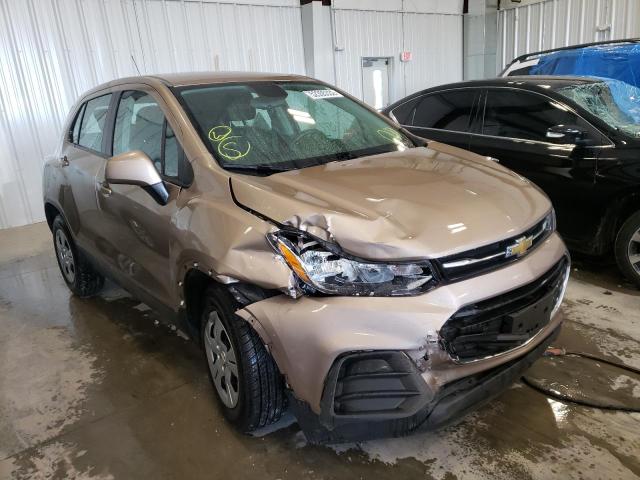 Photo 1 from auction – 2018 CHEVROLET TRAX LS with VIN 3GNCJKSB8JL154245