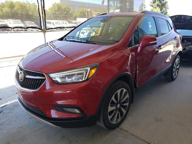 Photo 2 from auction – 2018 BUICK ENCORE ESS with VIN KL4CJGSB2JB595595