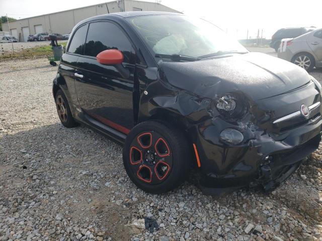Photo 9 from auction – 2015 FIAT 500 ELECTR with VIN 3C3CFFGE6FT647521