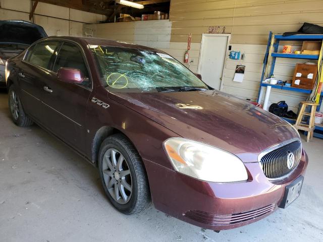 BUICK LUCERNE CX 2006 with VIN 1G4HD57246U138262 - Photo from auction